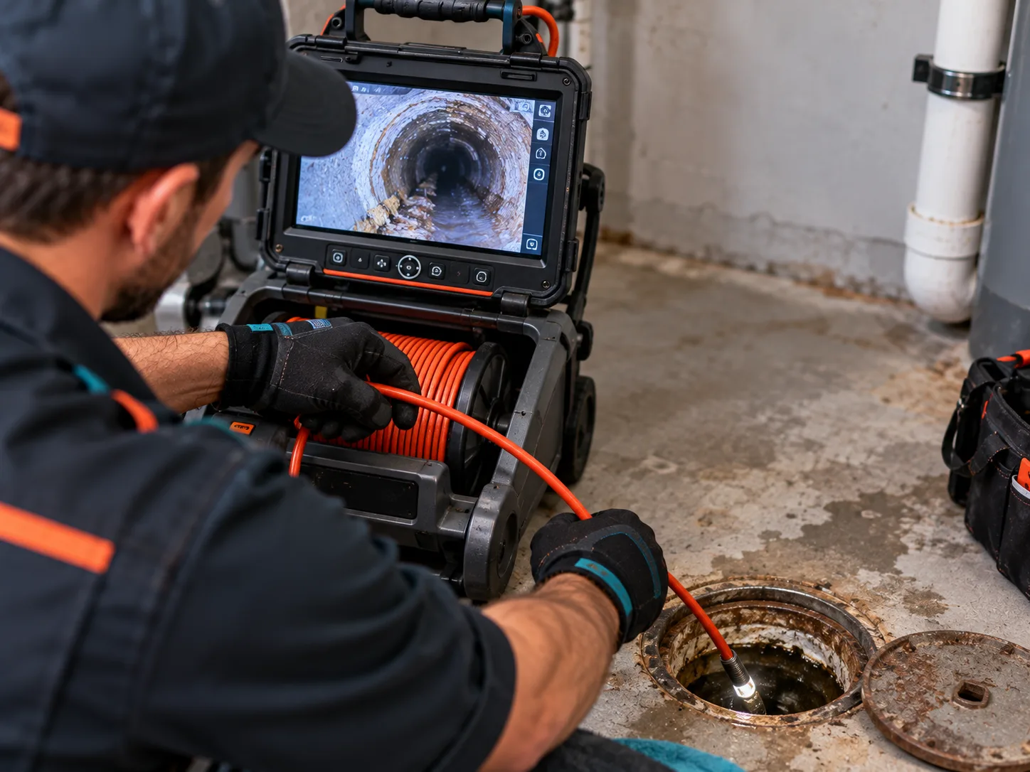 Clogged Drain Service company in Newport, NJ