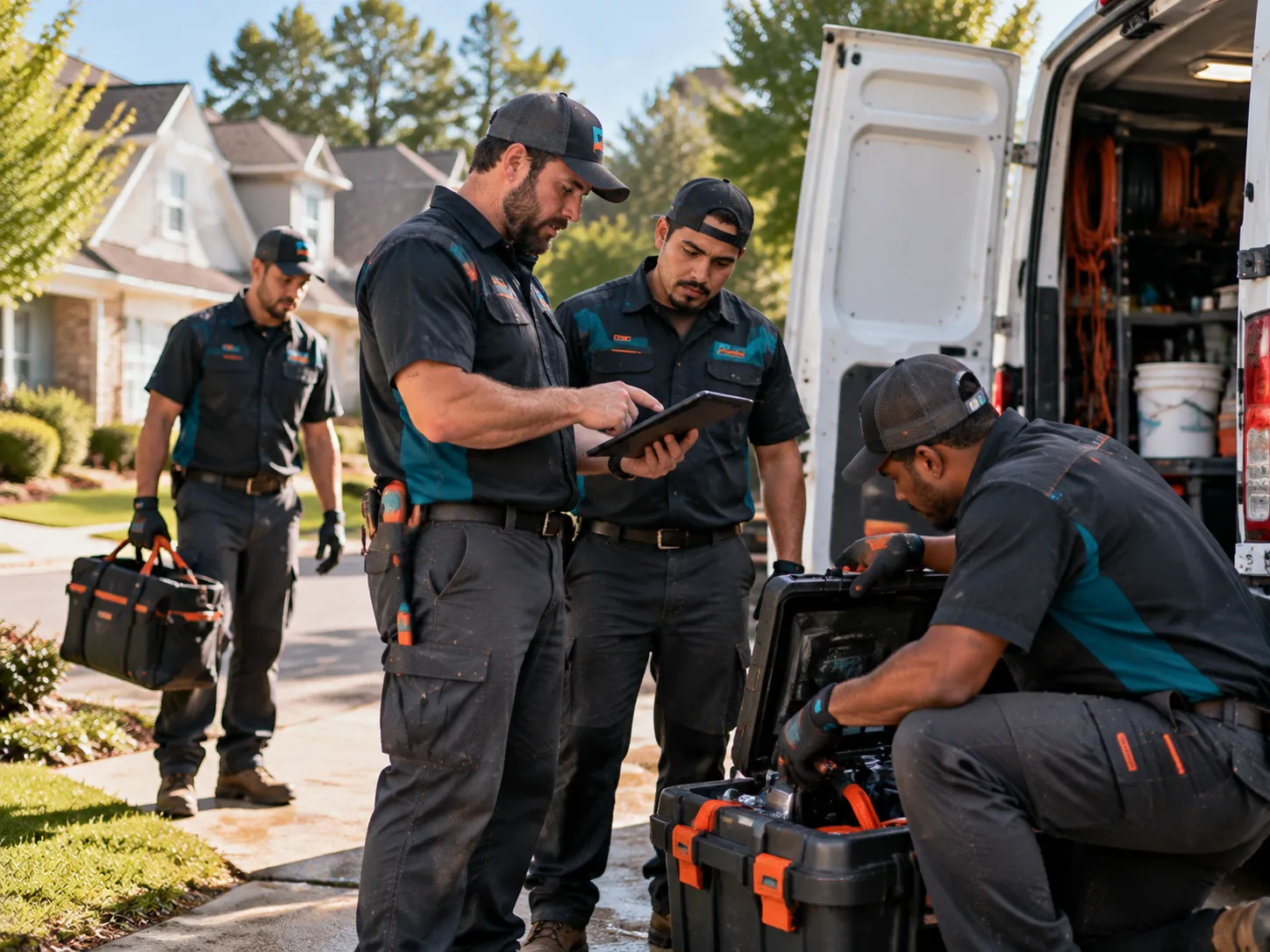 Clogged Drain Service in Newport, NJ near me